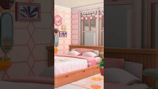 sims4 sims4bedroom sims4asmr [upl. by Hilly812]