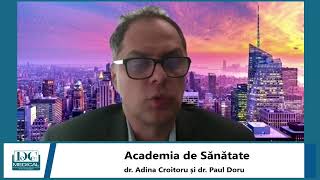 Dr Adina Croitoru și Dr Paul Doru la Academia de Sănătate Sez 3 Ep 14 [upl. by Ani]