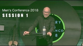 Mens Conference 2018  Mark Gungor  Session 1 [upl. by Sungam]