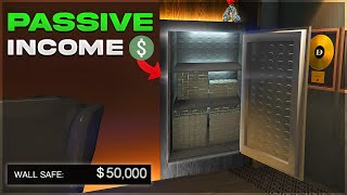 The Agency Safe Is The BEST Passive Income In GTA 5 Online Agency Safe Explained [upl. by Sinnod]