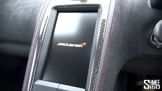 McLaren 12C IRIS Android System Upgrade  Overview [upl. by Procter]