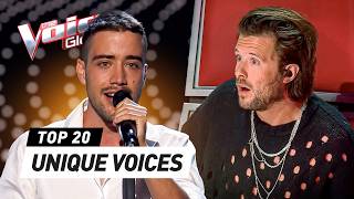 SURPRISING VOICES on The Voice that will BLOW YOUR MIND [upl. by Ahsima]