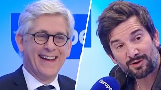 Gaspard Proust veut aider JeanLuc Mélenchon  quotPapi nerveux échappé de lEHPAD en roue librequot [upl. by Zaob]