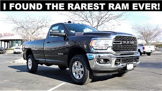 2022 Ram 3500 Single Cab Cummins Is This Really Worth Over 65000 [upl. by Silden534]