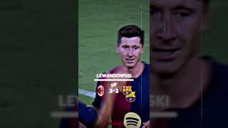 FC Barcelona vs AC Milan shorts barcelona milan football [upl. by Viridissa]