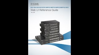 DLINK DGS110010MPV2 01 PDF MANUAL [upl. by Brandyn687]