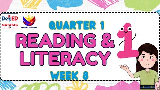 READING amp LITERACY QUARTER 1• GRADE 1 WEEK 8 DAY 15 MATATAG  readinghubph [upl. by Oicneconi]