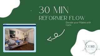 30 min Full Body Reformer Flow [upl. by Avron]