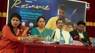 Violinist Balabhaskar to perform in Oman [upl. by Eiramalegna842]