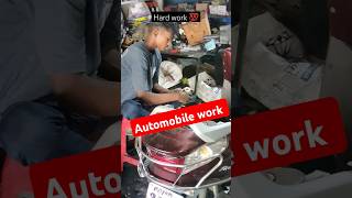 Carburettor cleaning automobile shorts trending mechanic [upl. by Lois]