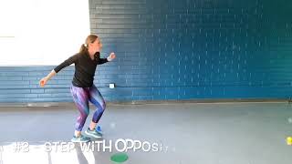 Skills  Underhand Throw [upl. by Valentino]