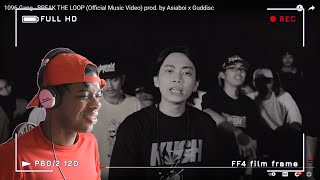 1096 Gang  BREAK THE LOOP Official Music Video  REACTION [upl. by Airdnahs]