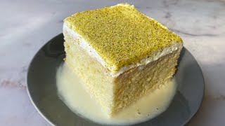 Tres Leches Cake  3 Milk Cake Recipe Soft and Fluffy [upl. by Arzed]