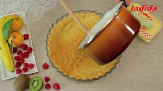 Jadida  Tarte aux fruits [upl. by Stolzer]