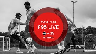 LIVE  Holzheimer SG vs Fortuna Düsseldorf  Testspiel 202425 [upl. by Notnelc]