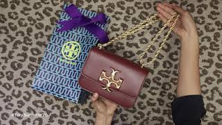 UNBOXING TORY BURCH FALL WINTER 2020 HANDBAG [upl. by Lynd811]