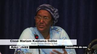 intervention de madame Cissé Mariam Kaïdama Sidibé lors de latélier préparatoire de la COP21 [upl. by Marlon]