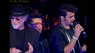 Live Il Volo duetto con De Gregori Sempre e per sempre [upl. by Frayne]