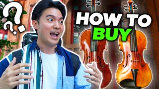 I Tried EVERY Price Level of Violin [upl. by Aynna]