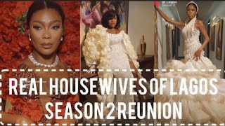 REAL HOUSEWIVES OF LAGOS SEASON 2 REUNION IS HERE  GET READY FOR THE DRAMA [upl. by Naam963]