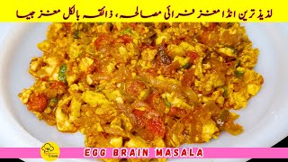 Egg Maghaz Masala Recipe by Yummy Kitchen with Erum  Egg Maghaz Masala  Egg Brain Masala Recipe [upl. by Ado]