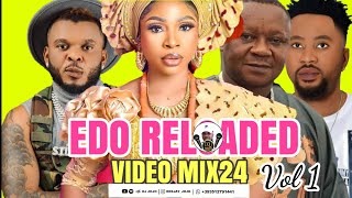 EDO AFROPARTY VIDEO MIX 2024 VOL 1 BY DJ JOJO FT Esther Edokpayi Influence Akaba Akobe Don Vs [upl. by Olihs]