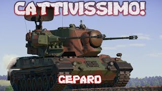 GEPARD AntiTutto Tedesco · WarThunderITA [upl. by Nicks]