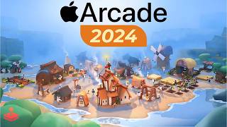 10 Best Apple Arcade Games 2024 [upl. by Conard]