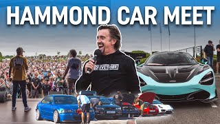 Richard Hammond hosted a 4000person car meet  DriveTribe Live 2024 [upl. by Inavoj]