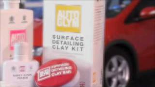 Autoglym Surface Detailing Clay Kit [upl. by Aneloc]