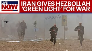 IsraelHamas war Iran allows Hezbollah to escalate attacks on Israel per report  LiveNOW from FOX [upl. by Ysac302]