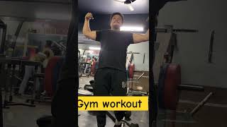 Gym workout  Gym exercise hardworkout youtubeshorts ytshortsvideo shortvideo [upl. by Michaeu]