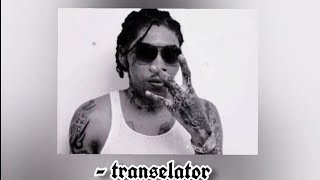 vybz kartel  translator spedupfast 🔥 [upl. by Ave]