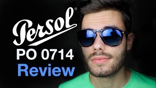 Persol PO 714 Steve Mcqueen Review [upl. by Allcot]