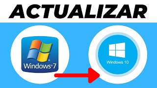 Cómo ACTUALIZAR de WINDOWS 7 a WINDOWS 10 2024 Sin Perder Datos [upl. by Angy657]