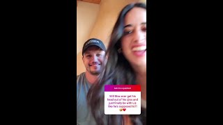 Roswell New Mexico  Echo Nathan Dean IG takeover  Jeanine Mason IG stories [upl. by Sana]