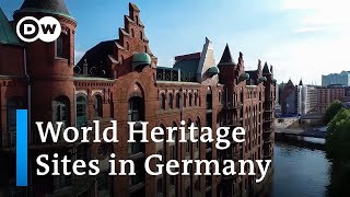 Germany’s World Heritage Sites By Drone 4  A Bird’sEye View of Germany —From Hamburg to Bayreuth [upl. by Einitsed494]