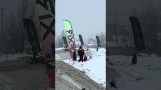 Canada Snowcross Racing CSRA 2024 Timmins Saturday 200  1 Final [upl. by Dirtsa]