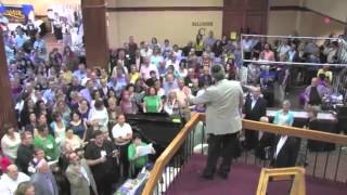 Hallelujah Psalm 150  L Lewandowski  NAJCF 2013 Staircase Sing [upl. by Asha]