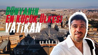 Vatikan dünyanın en küçük ülkesi vatican italy [upl. by Arabele]