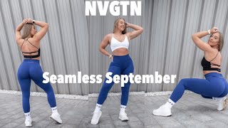 NVGTN  Seamless September Try onReview [upl. by Hartley]