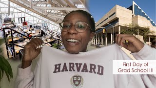 First Day of Grad School Vlog  Harvard Graduate School of Design GSD [upl. by Daitzman]