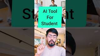 Best AI Tool for Students 📚 StudyHacks AIforStudents [upl. by Marceau]