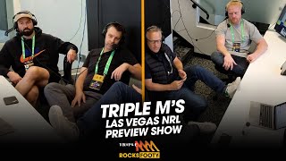 Triple Ms Las Vegas Preview Show  Triple M NRL [upl. by Adnohsed]