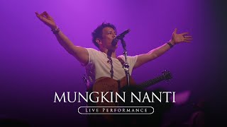 NOAH  Mungkin Nanti Live Performance [upl. by Alakcim858]