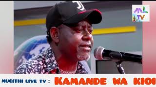 BEST GUITARIST IN KENYA KAMANDE WA KIOI PERFORMING MUGITHI LIVE ON INOORO TV FT JOY WA MACHARIA [upl. by Angadreme]