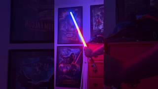 Star Wars Acolyte Bleeding the Crystal lightsaber starwars Acolyte [upl. by Atteuqcaj]