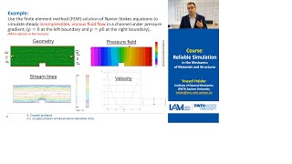 11 The coupled problem of FluidStructureInteraction FSI  Yousef Heider [upl. by Whitman621]