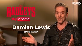 Damian Lewis on fighting with himself why indie films are quotbetterquot than blockbusters  The Radleys [upl. by Eignav]