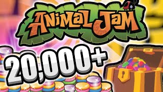 💰 ANIMAL JAM CODES 2020 20000K GEMS 💰  Animal Jam Classic [upl. by Navinod]